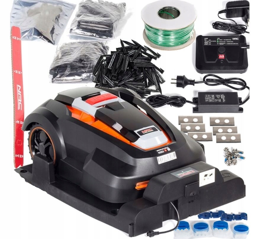 Automatický kosiaci robot NAC RLM1500G2-APP-NG